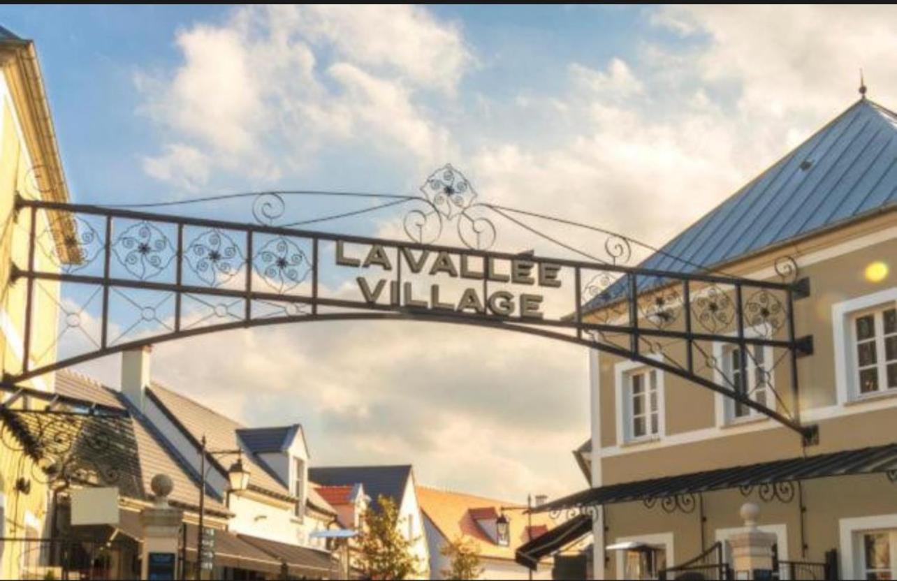 Cosy Apartment Disneyland Paris En Face De La Gare Rer Val D'Europe Серрі Екстер'єр фото